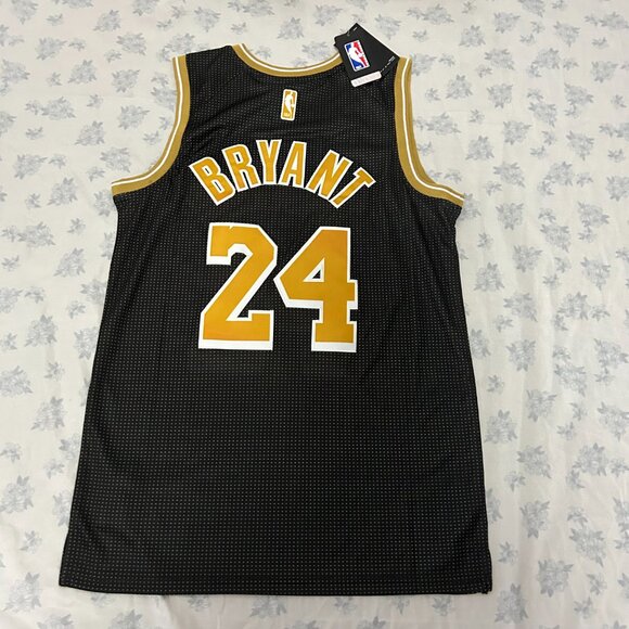 NBA Kobe Bryant Mamba Los Angeles Lakers #24 Jersey - Picture 3 of 6